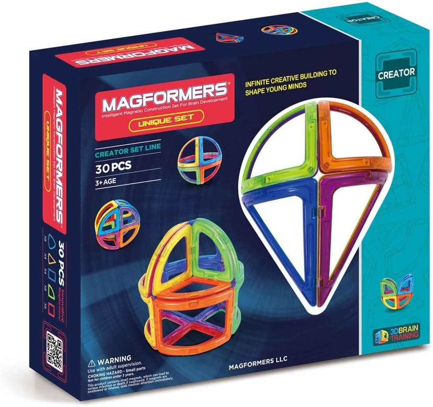 Magformers Creator Unique Set (30-pieces)