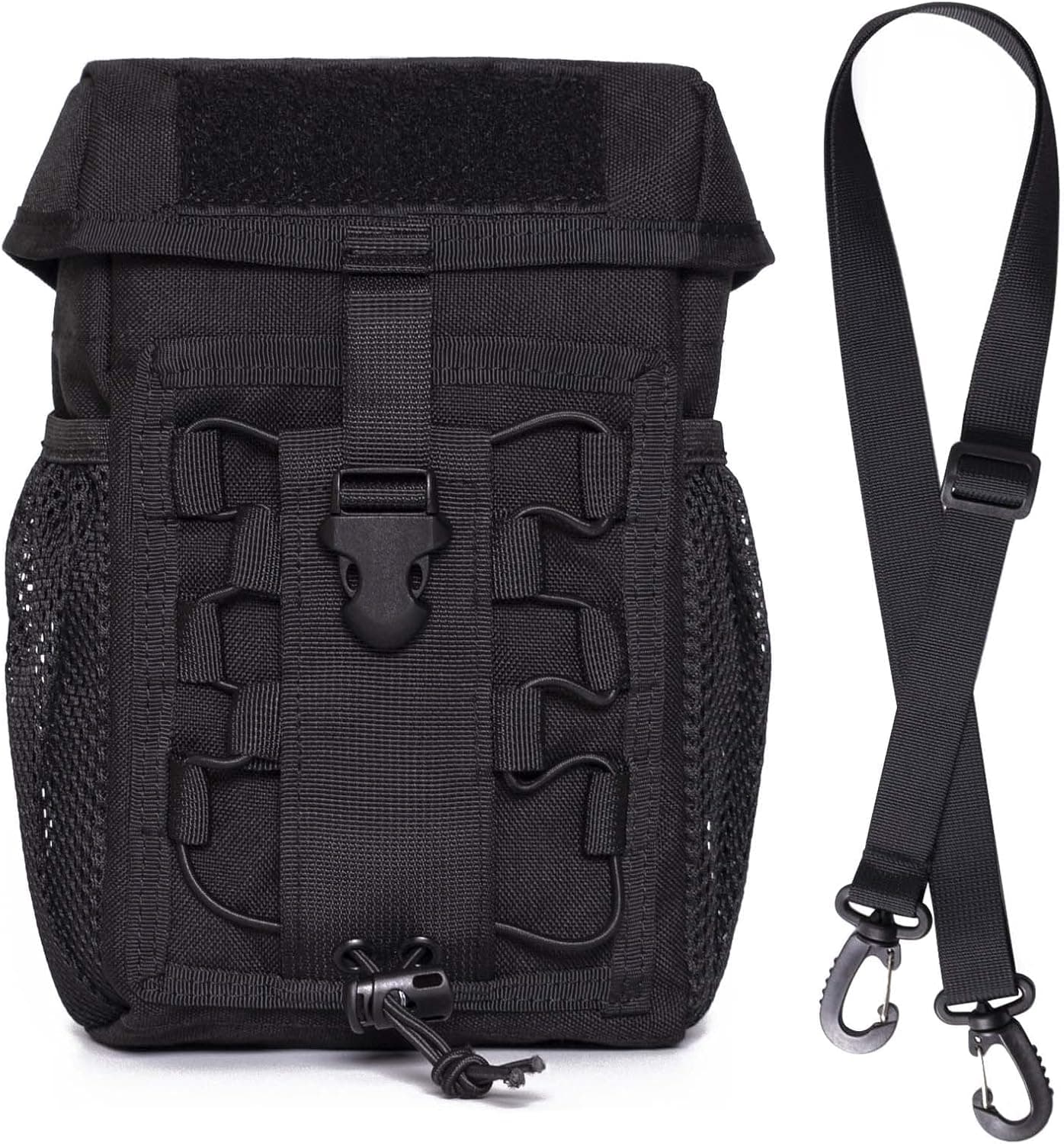 JIEDE Tactical First Aid Pouch ,Molle EMT Pouches with Elastic Ifak Pouch Survival Pouches Large Utility EDC Pouch