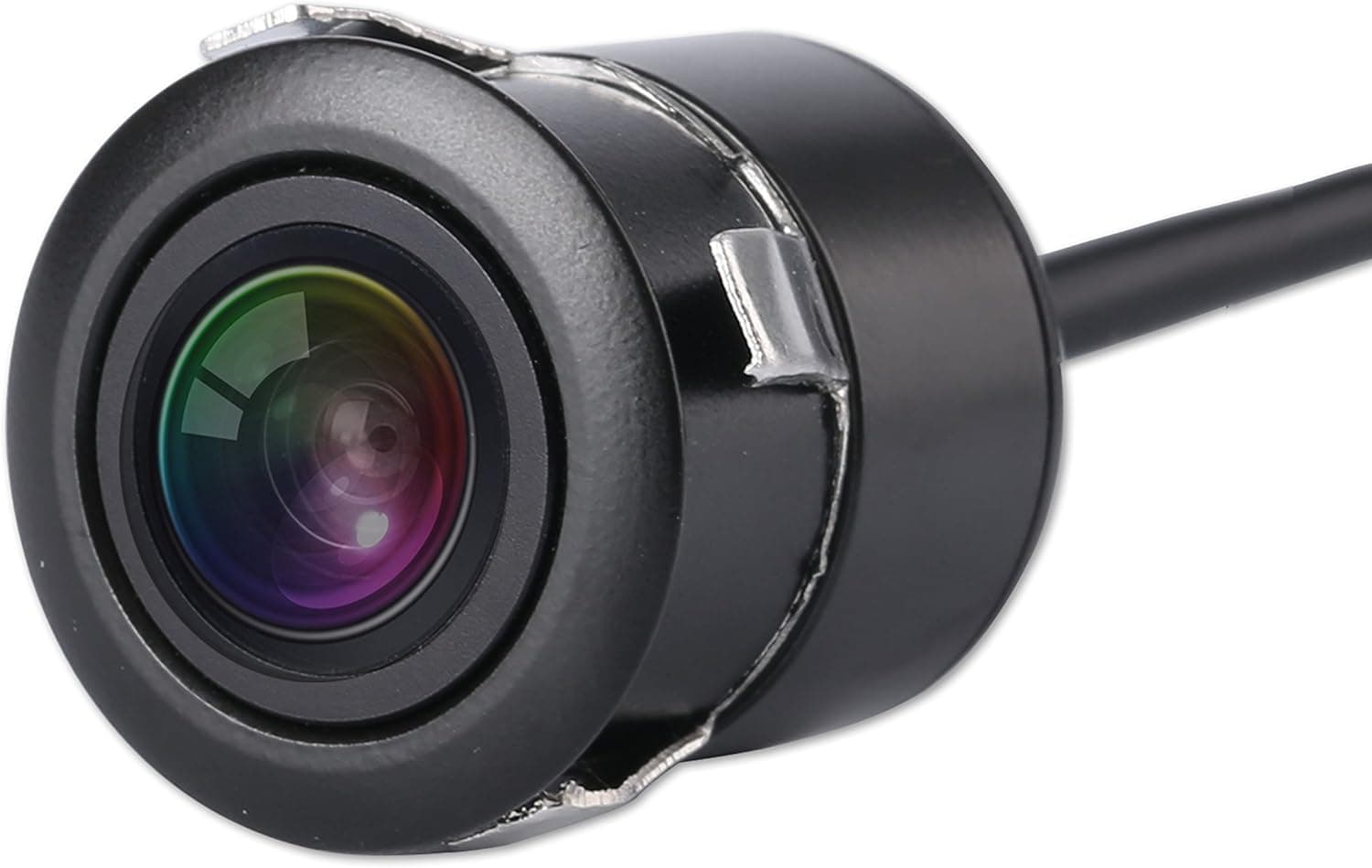 Car Parking Vehicle Backup Camera,Universal High Definition CMOS Mirror Image Waterproof Distance Scale Line