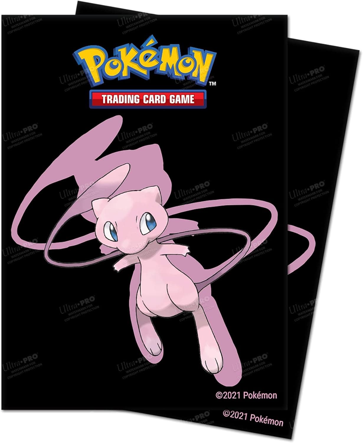 Ultra PRO - Mew Pokémon Card Protector Sleeves (65 ct.) - Protect Your Gaming Cards, Collectible Cards, and Trading Cards in Style with The Ultimate Card Protection Technology