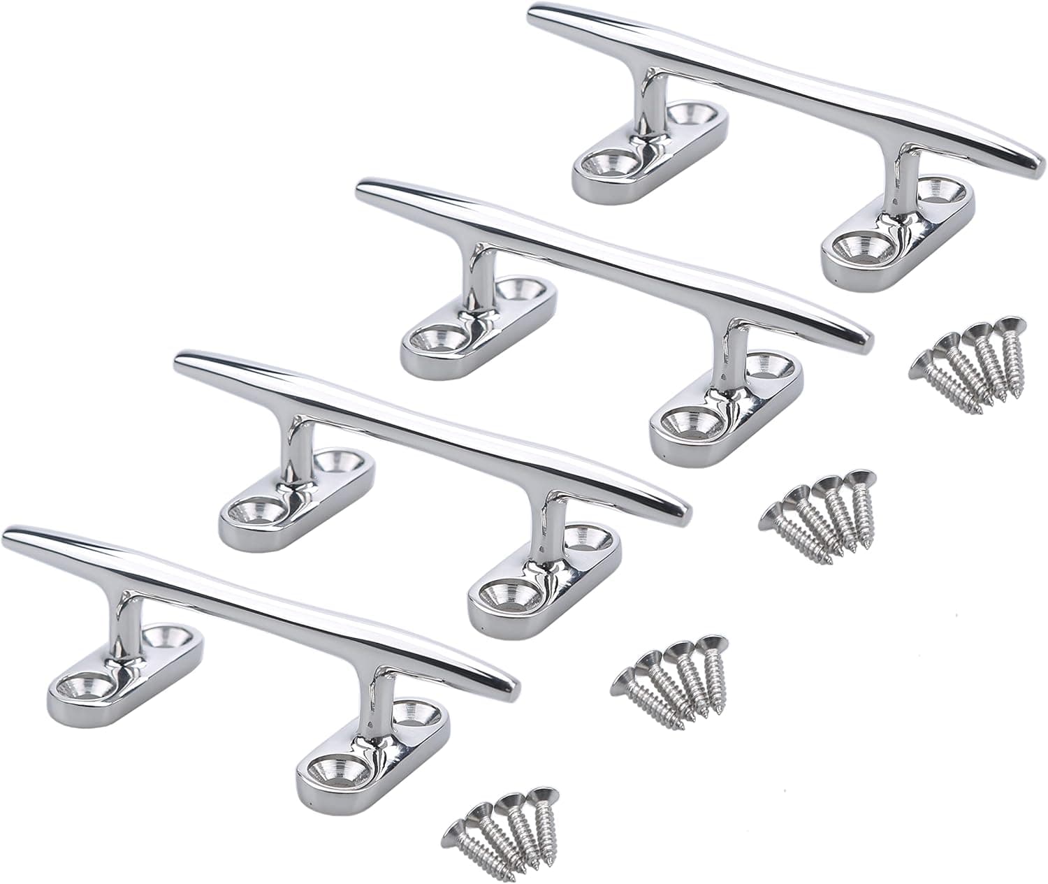 Thorn Dock Cleat Marine Stainless Steel Open Base