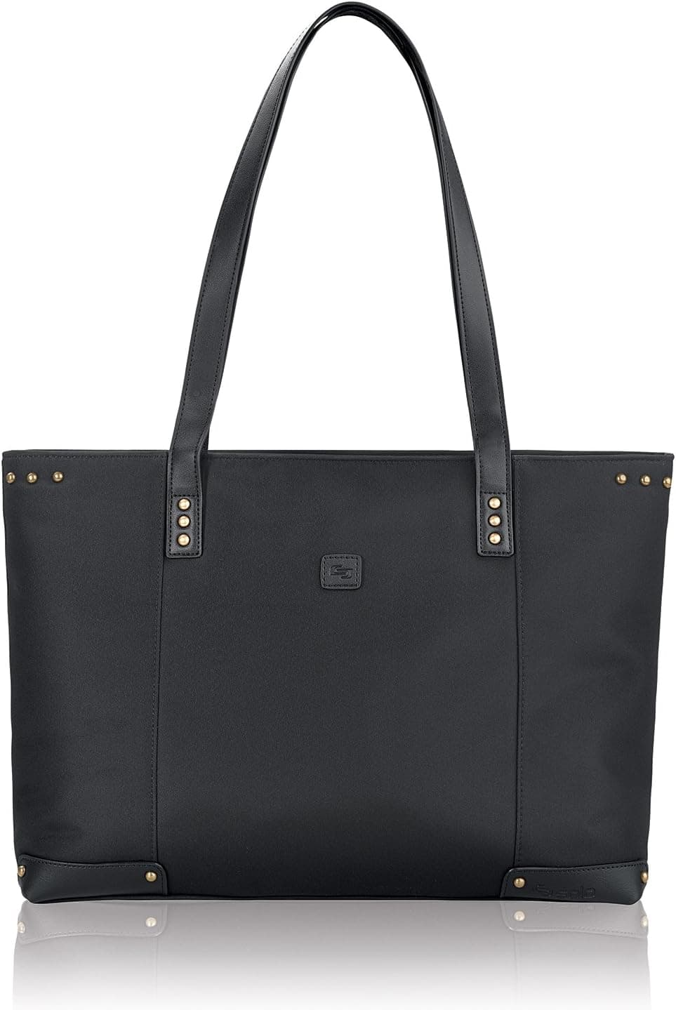 Solo New York Executive 15.6-Inch Laptop Tote, Black, VTA805-4
