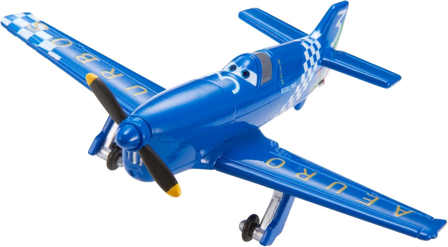 Mattel Disney Planes Arturo Diecast Vehicle