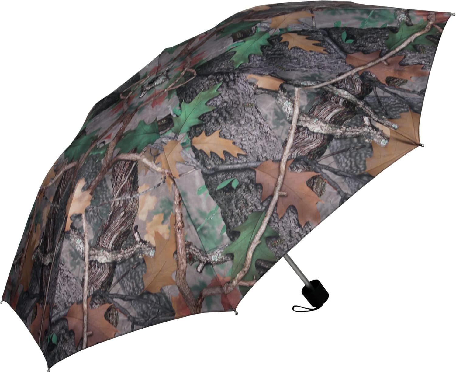 Rivers Edge Products Automatic Umbrella, Windproof Umbrella for Work or Car, Travel Umbrella for Golf, Hunting, or Fishing
