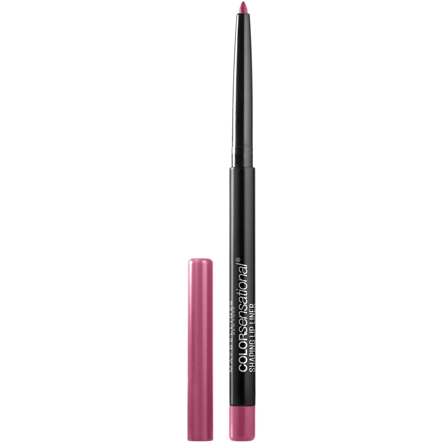 Maybelline New York Color Sensational Shaping Lip Liner Makeup, Pink Wink, 0.01 oz.