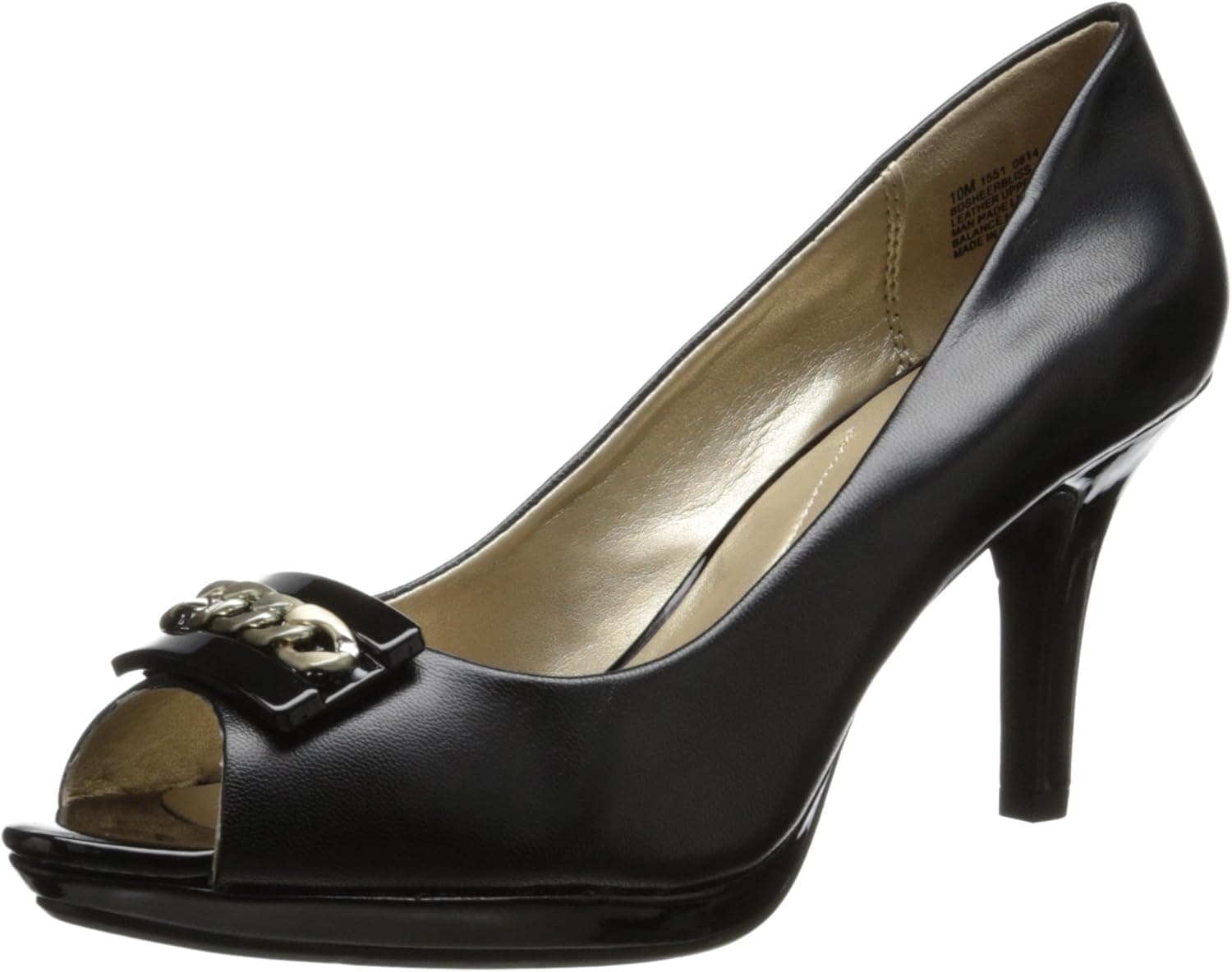 Bandolino Women's Sheerbliss Leather Dress Pump