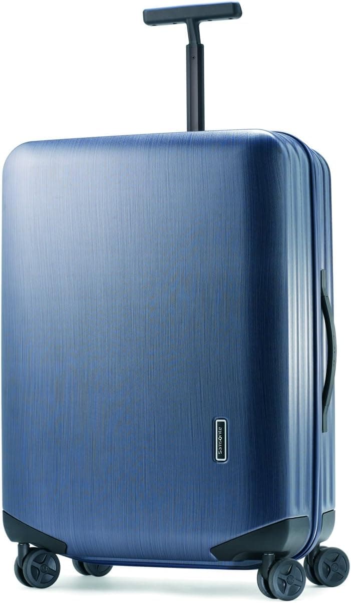 Samsonite Inova Hardside Luggage with Spinner Wheels, Indigo Blue, Carry-On 20-Inch