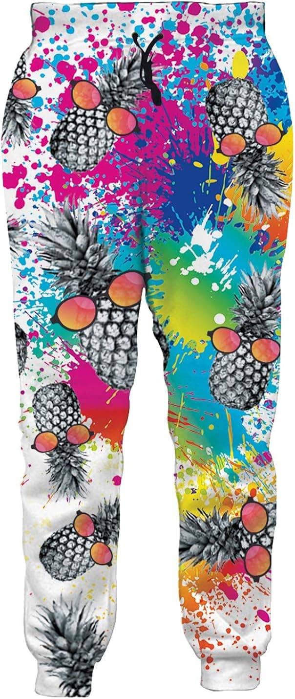 TUONROAD Mens Long Pants