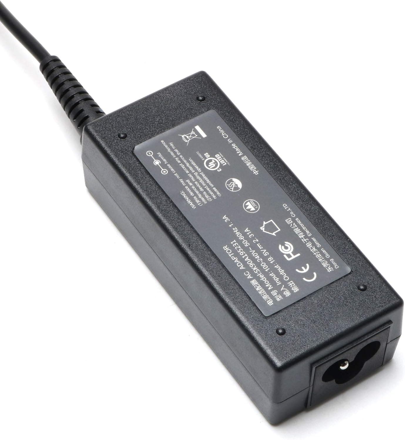 New 30W USB Type-C AC Adapter Power Charger for Dell XPS 13 9350 9365 12 9250 7275 7000 Latitude 11 5175 5000 13-inch 2-in-1 Venue 8 5855 HA30NM150 F17M7 0F17M7