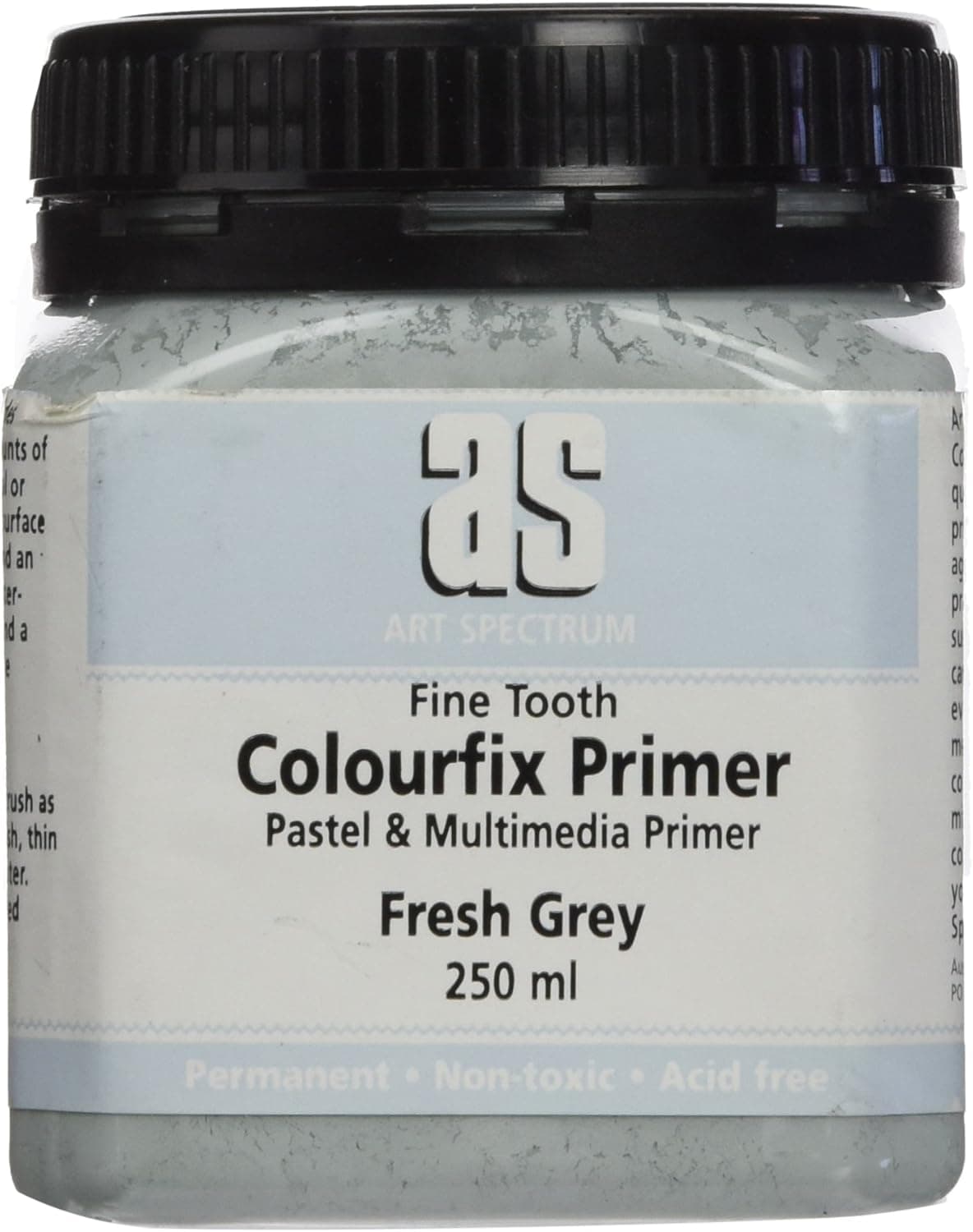 Colourfix Sanded Pastel Grounds Fresh Gray 250 ml (8.5 oz) jar