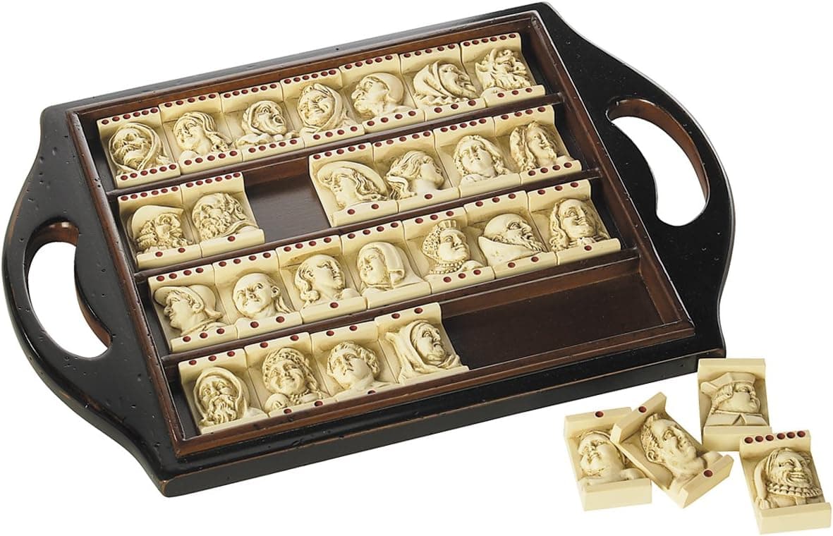Authentic Models GR001F Dutch Renaissance Domino Game