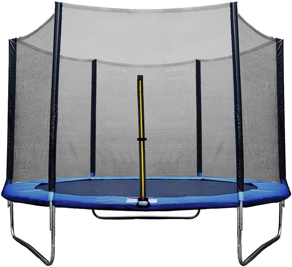 ULTRAPOWER SPORTS Trampoline 10/12 / 13 / 14Ft Replacement Safety Enclousure Net for 6/8 Straight Poles Round Frame Trampolines (Net Only)