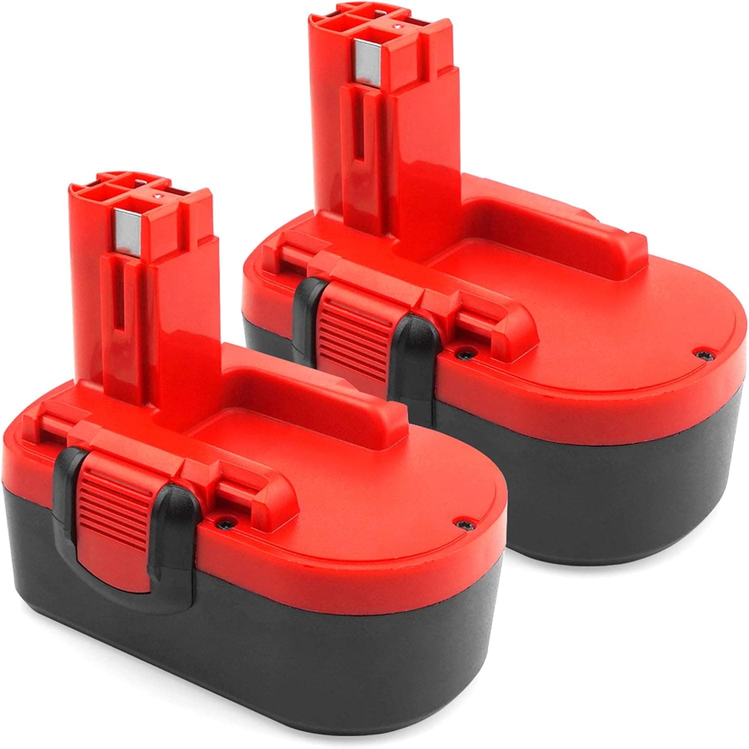 ADVNOVO BAT025 2 Pack 18V 3.5Ah Ni-MH Battery Compatible with BAT026 BAT160 BAT180 2607335277 2607335535 2607335536 2607335266 2607335735 PSR 18 VE-2 GSR 18 VE-2 PSB 18 VE-2 GSB 18