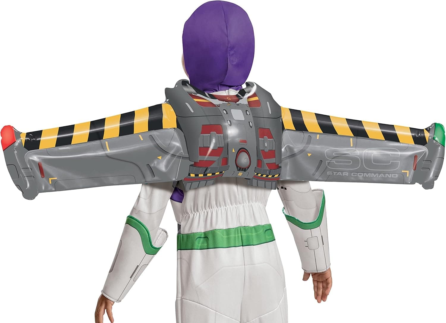 Disney Pixar Lightyear Space Ranger Inflatable Jetpack, Official Disney Lightyear Costume Accessory for Kids