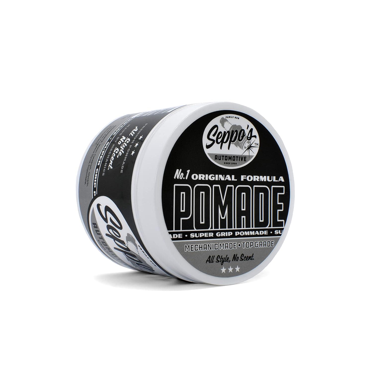 Seppo's Unscented Super Grip Pomade