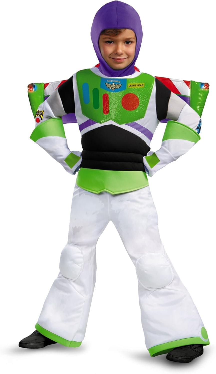 Pixar's Toy Story & Beyond Disney Buzz Prestige Child Costume
