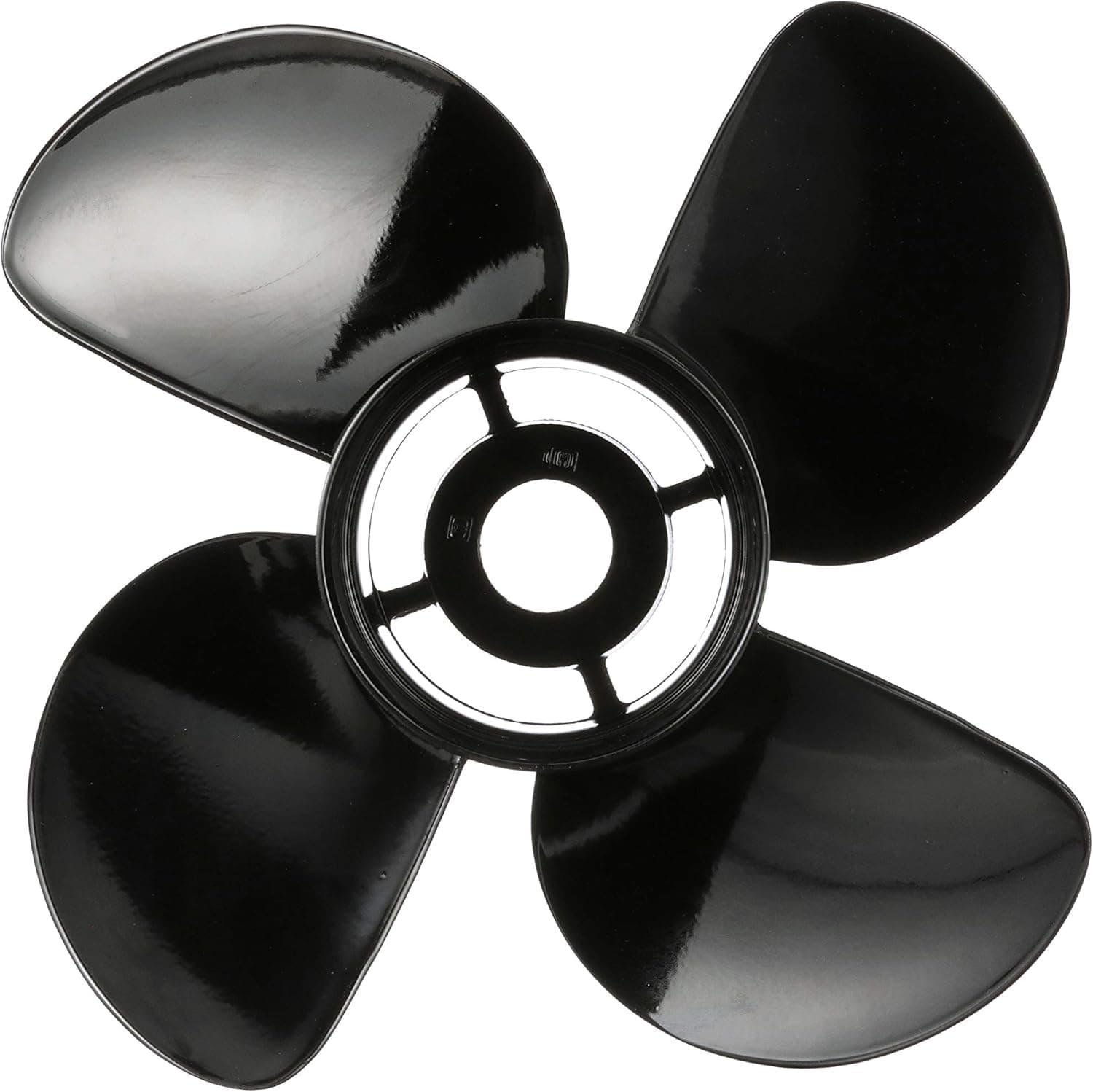 Quicksilver Nemesis 4-Blade Aluminum Propeller - For Mercury and MerCruiser Engines