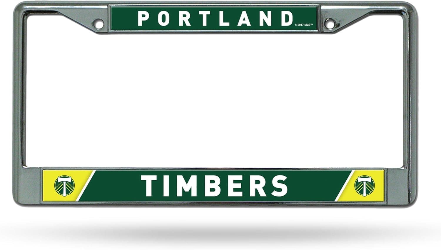 MLS Standard Chrome License Plate Frame
