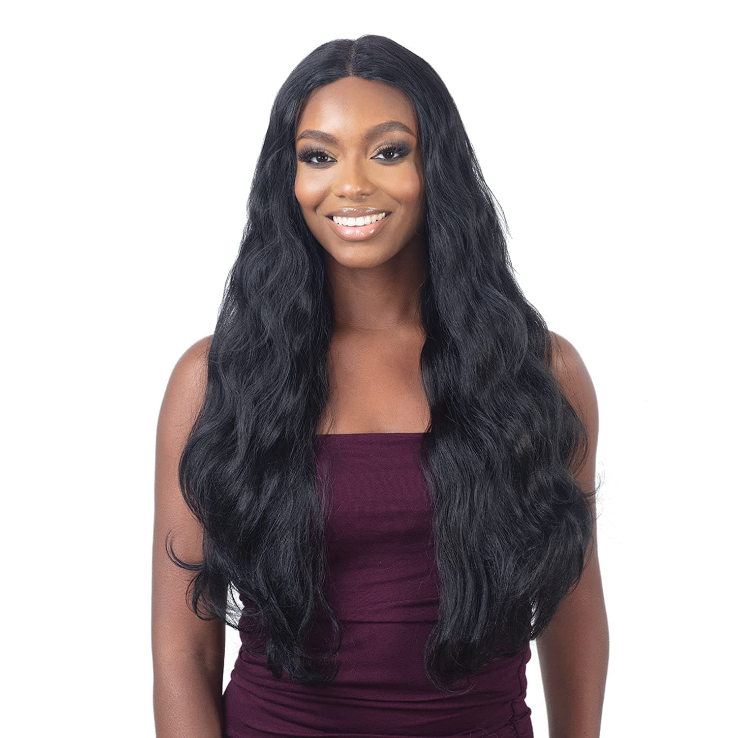FreeTress Equal Wig FreeTress Equal Lace Front Wig Super Wide Lace Part Vani (NH1B30)