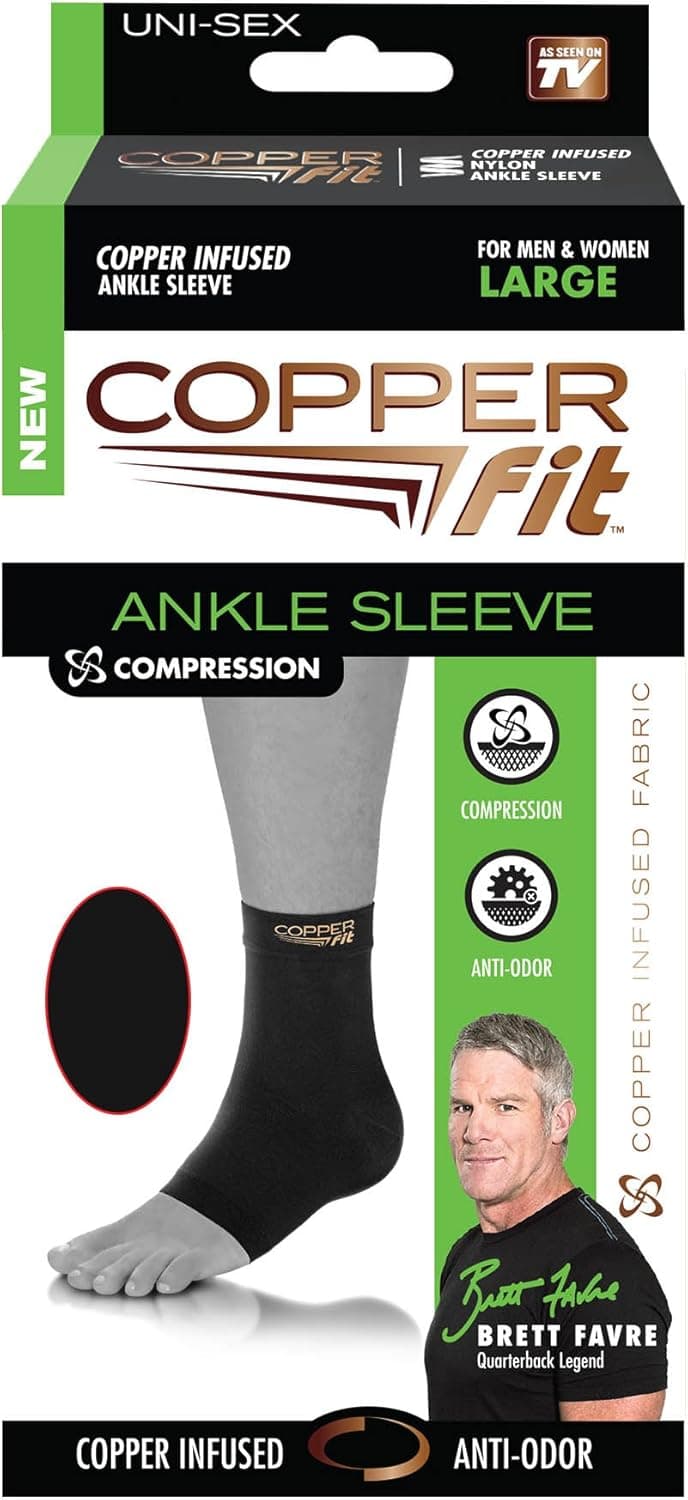 Copper Fit Original Recovery Ankle Sleeve