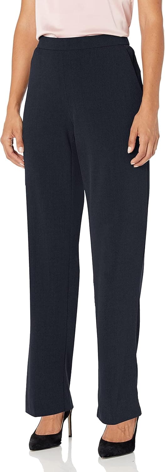 Briggs New York Women's Petite All Around Comfort Pant