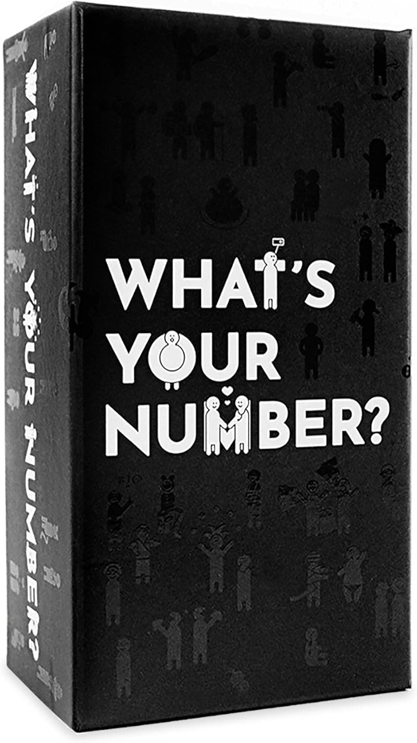 What's Your Number? Card Game: The Game of Polarizing Opinions - Family Edition