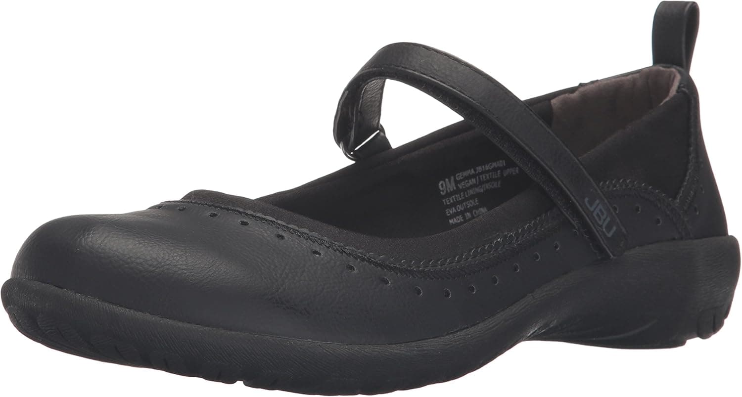 JBU by Jambu Women's Gemma Mary Jane Flat