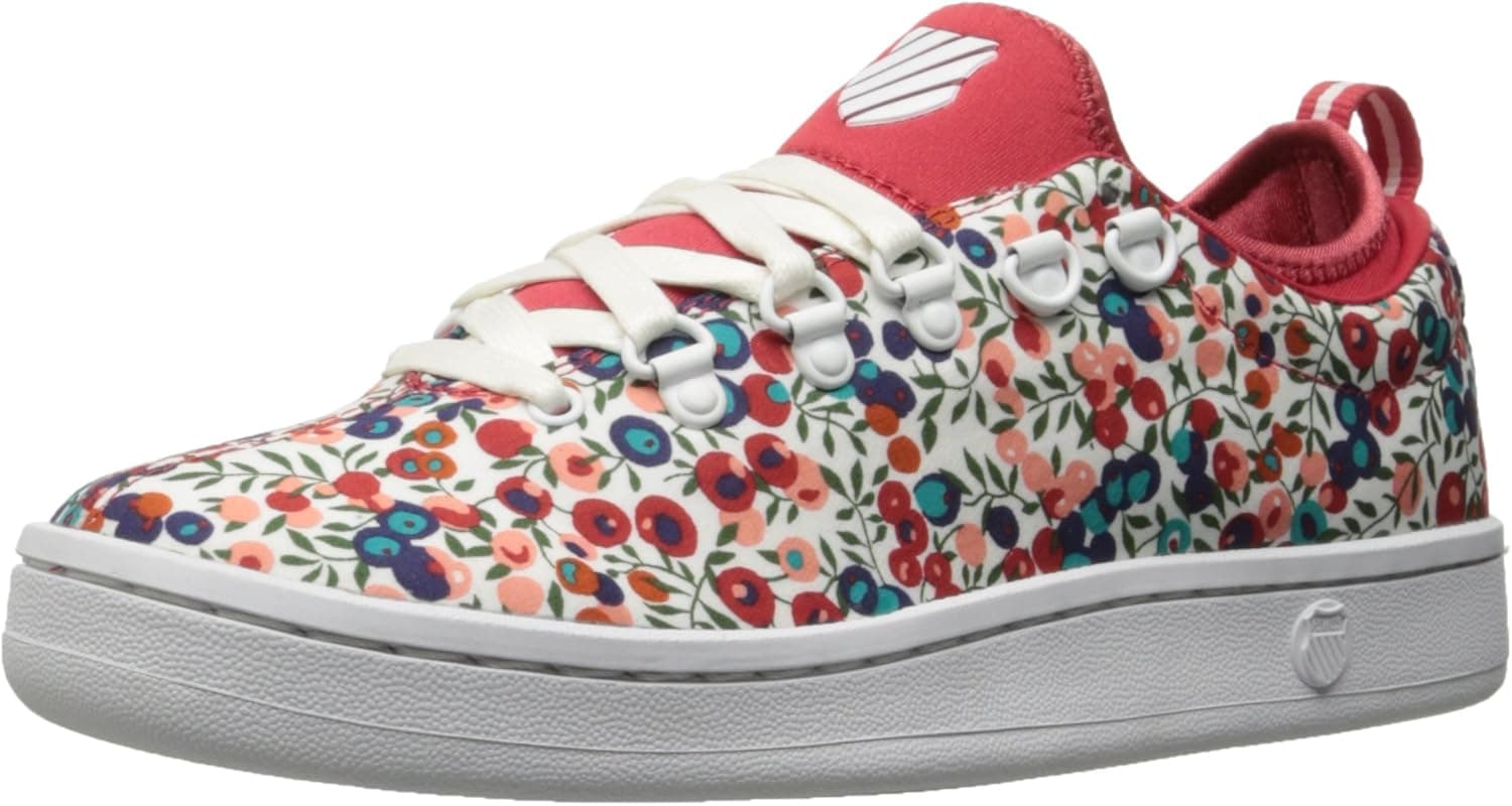 K-Swiss Women's Classic 88 Sport Liberty Fashion Sneaker