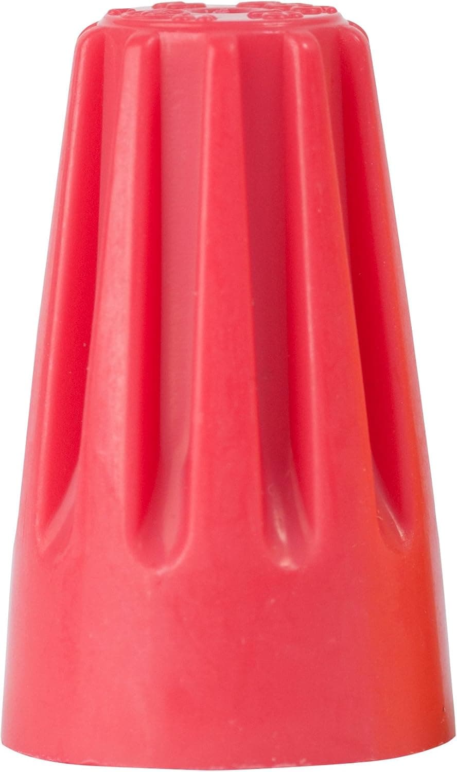Gardner Bender 19-006 WireGard Screw-On Wire Connectors, 18-10 AWG, Electrical Wire Nut, 6 pk, Red
