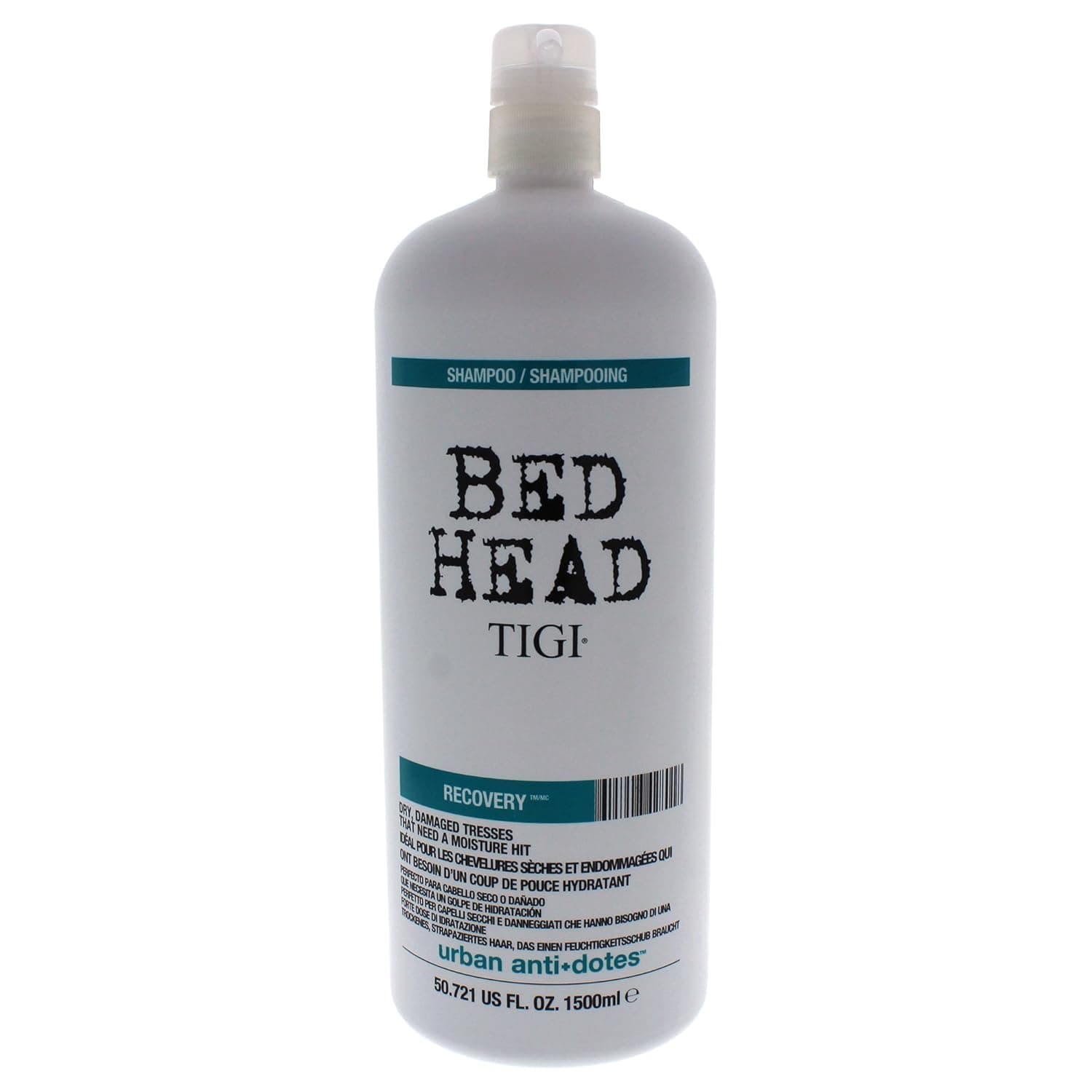 Bed Head Recovery Shampoo, 50.72 Fluid Ounce