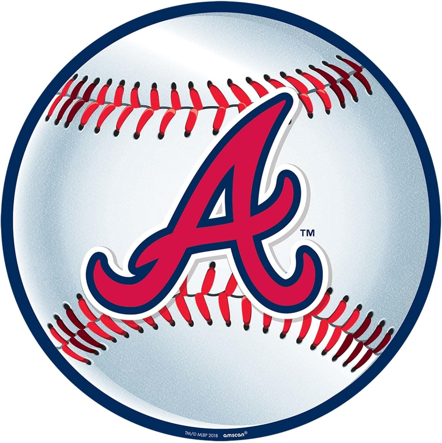 Atlanta Braves Cutout - 12", 1 Pc