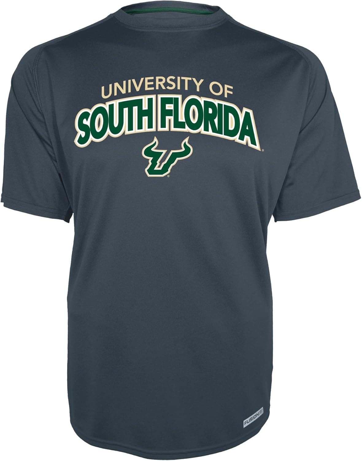 NCAA Men's South Florida Bulls Men's P004786-CH008 Short Sleeve Crew RA Jersey