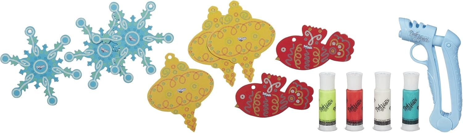 Play-Doh Deck The Halls Ornaments Toy