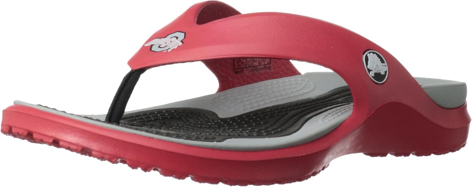 Crocs Unisex MODI Ohio State Flip