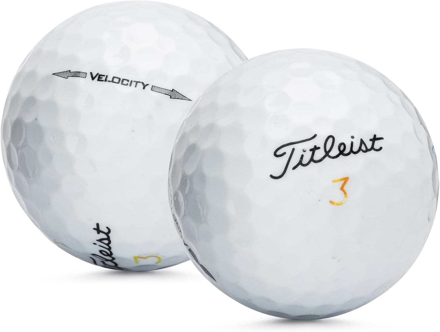 48 Titleist Velocity Golf Balls 5A Grade