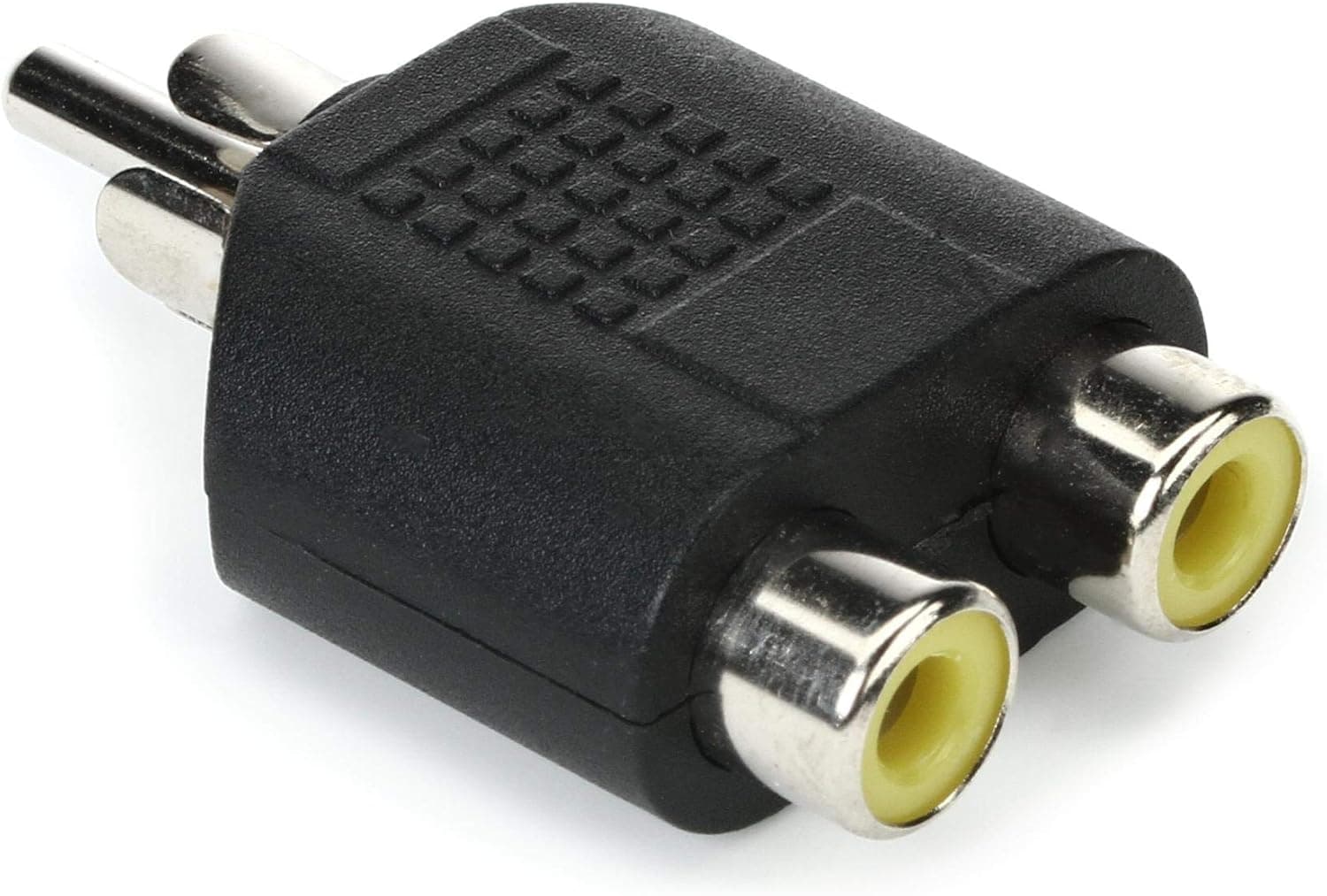 Hosa Dual RCA Female to RCA Male Adapter Grf-398