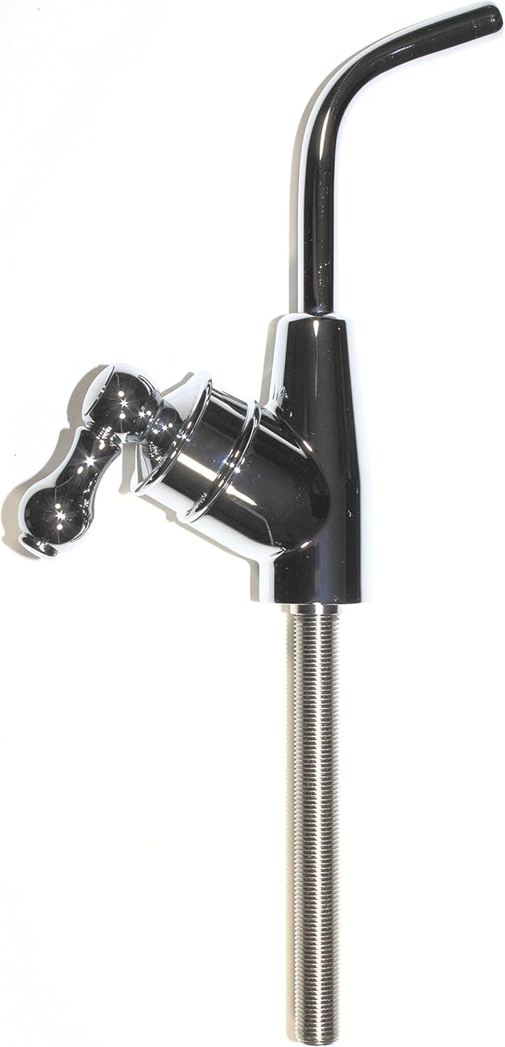 Ionizer Faucets from Todays Water Solutions offer Kangen Water Machine Owners Easy to Install Lead Free Faucet Volume Control Handle and Swivel Spout Get Rid of Your Diverter Today!