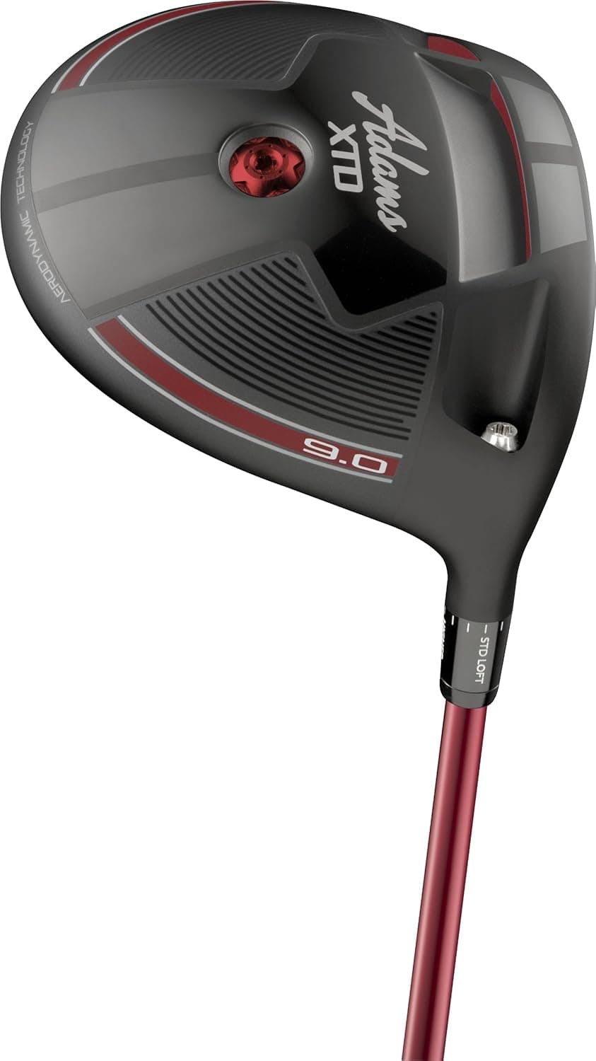 Adams Golf Men's XTD Ti Driver, Right Hand, Graphite, Stiff, 10.5-Degree