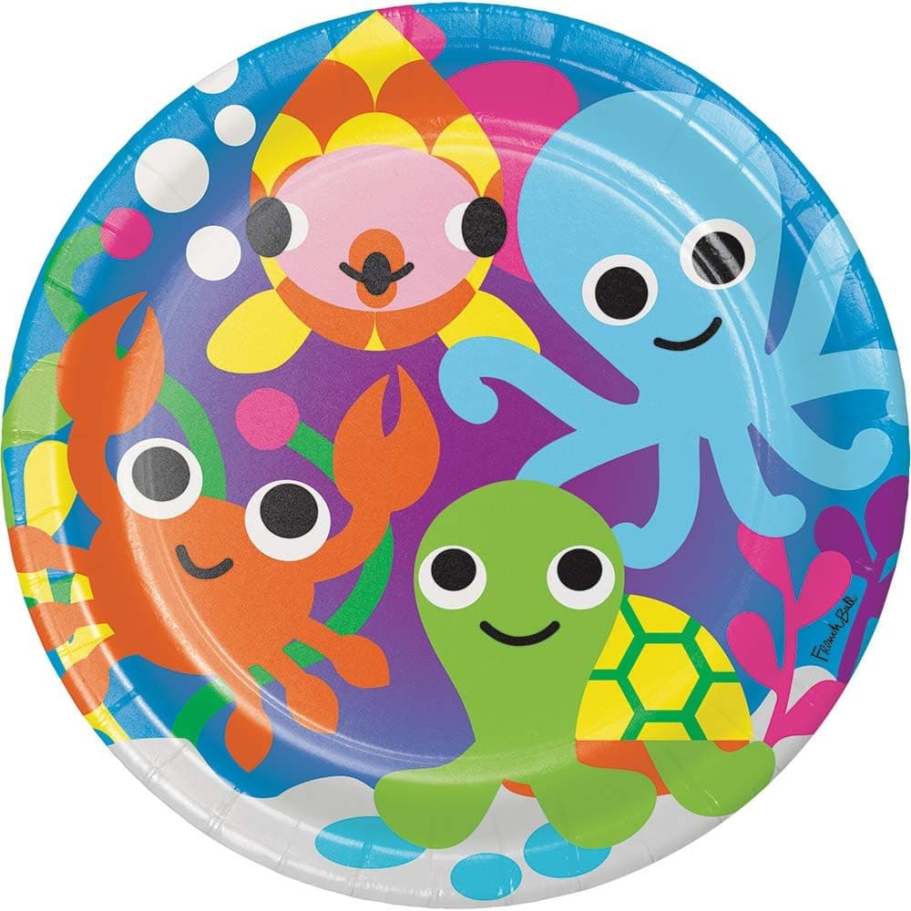 French Bull DINNER PLATE, 9", Muticolor