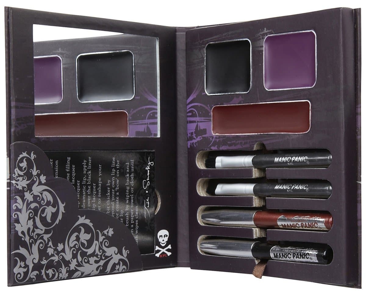 Manic Panic Lip Kit, Lip Locked Drama