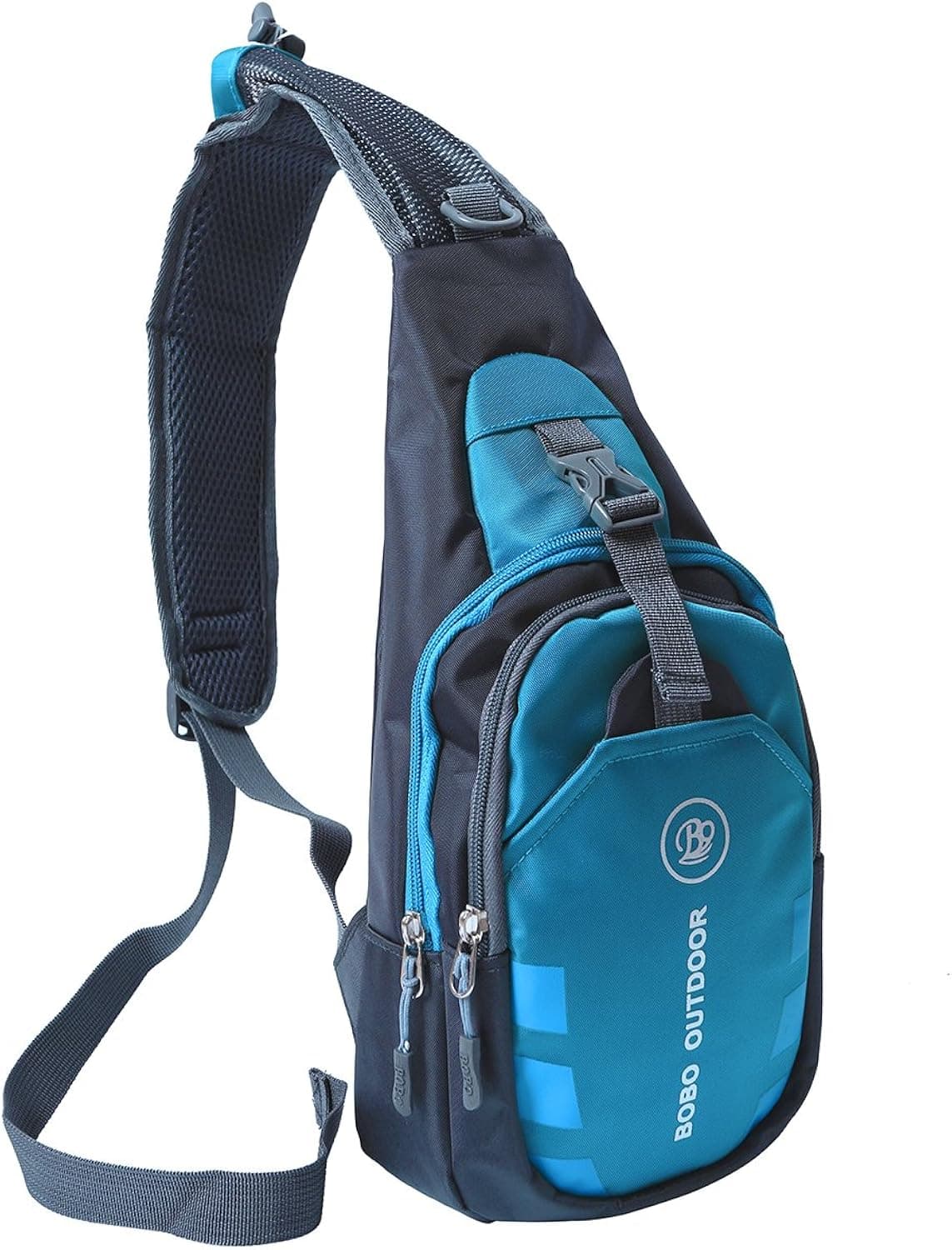 Outdoor Activity Travel Cross Body Single Shoulder Bag Chest Pack (Model C-Blue)