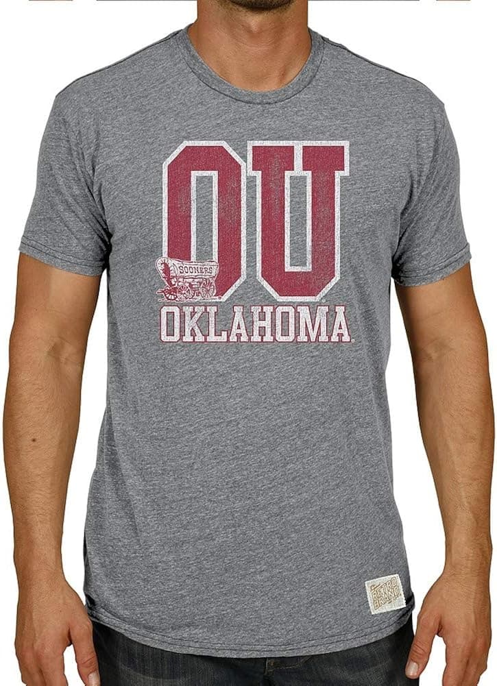 Elite Fan Shop NCAA Mens Apparel Big & Tall Tshirt Gray