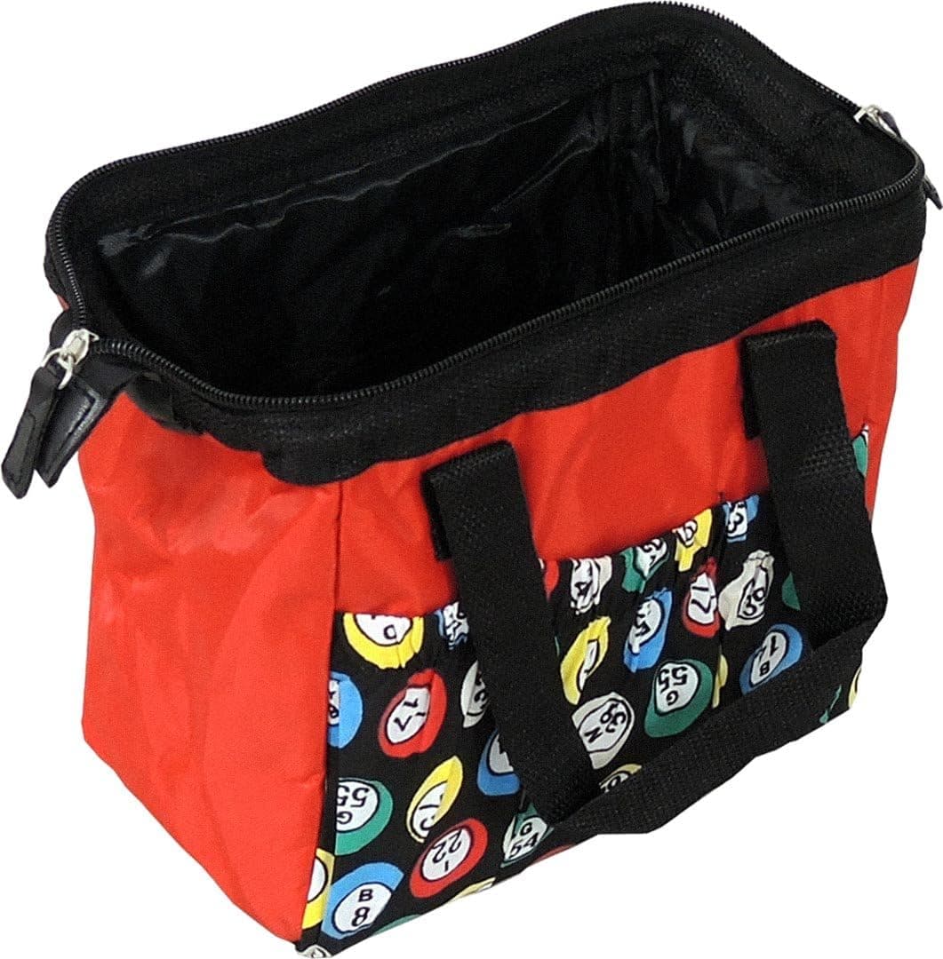 Nannicola 6 Pocket Bingo Tote Bag
