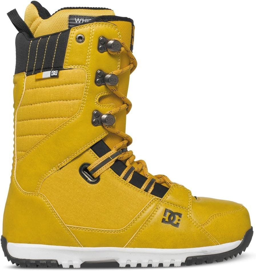 DC Men's Mutiny Snowboard Boot, Gold, 10.5D