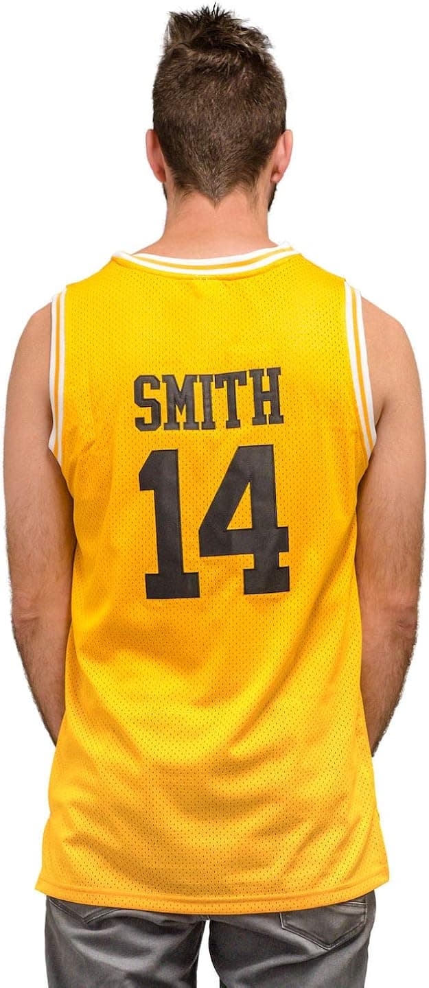 Adult Halloween Costume Bel Air Academy Basketball Jersey