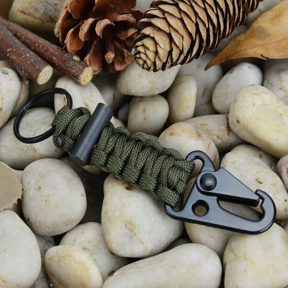 Viriber Gear Keeper Pouch, can be Used as Key Ring Holder, Compatible with Molle Bags, Perfect Webbing Attachment Strap