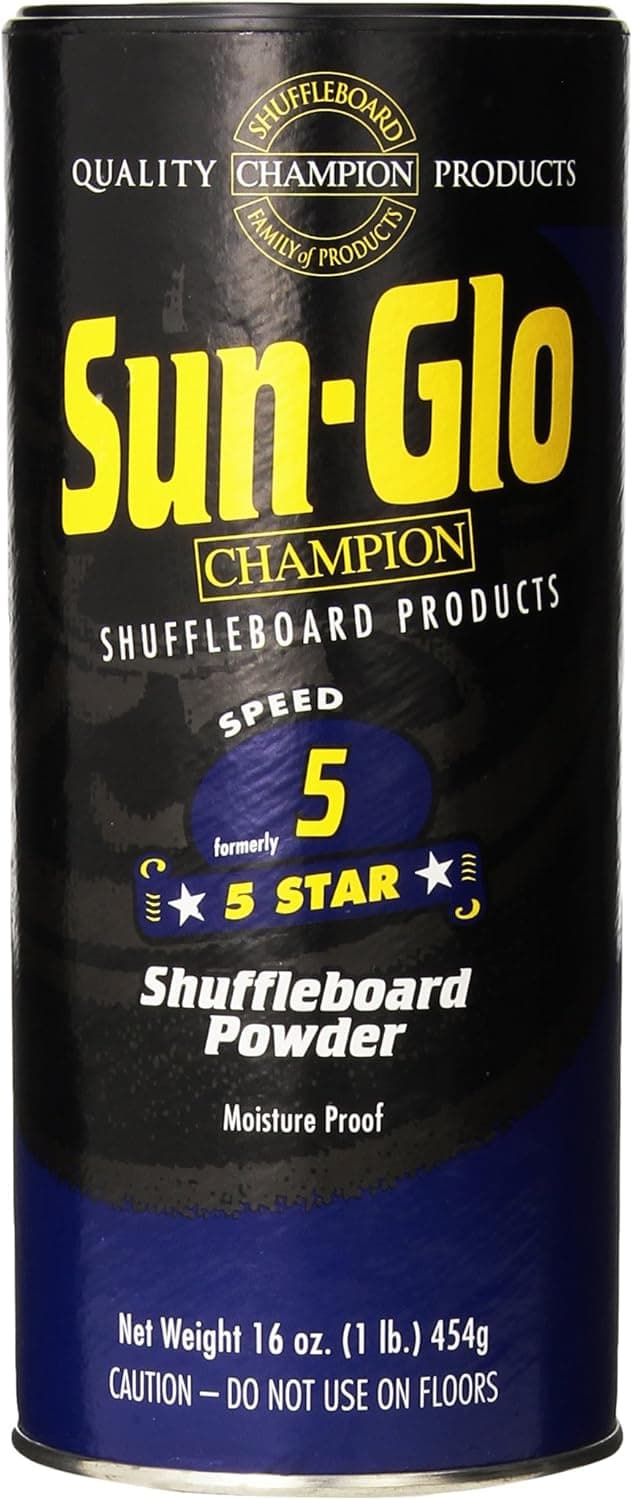 Sun-Glo 5 Shuffleboard Powder Wax (16 oz.)