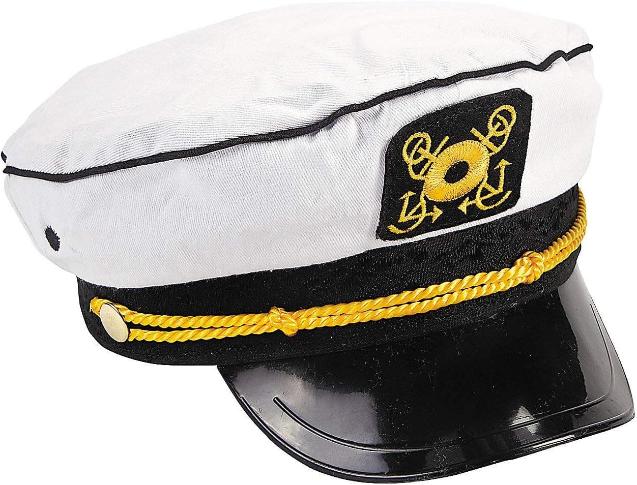 Captains Hat - Skipper Your Own Kon Tiki Raft !!!One size fits most