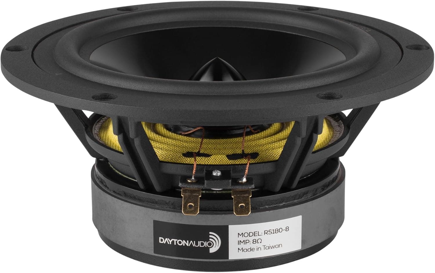 Dayton Audio RS180-8 7" Reference Woofer