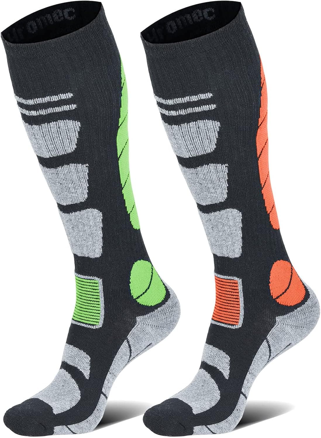 Ski Socks Merino Wool Thermal Knee High Winter Snowboard Sport Socks Men Women, Hunting